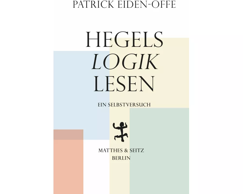 Hegels ›Logik‹ lesen
