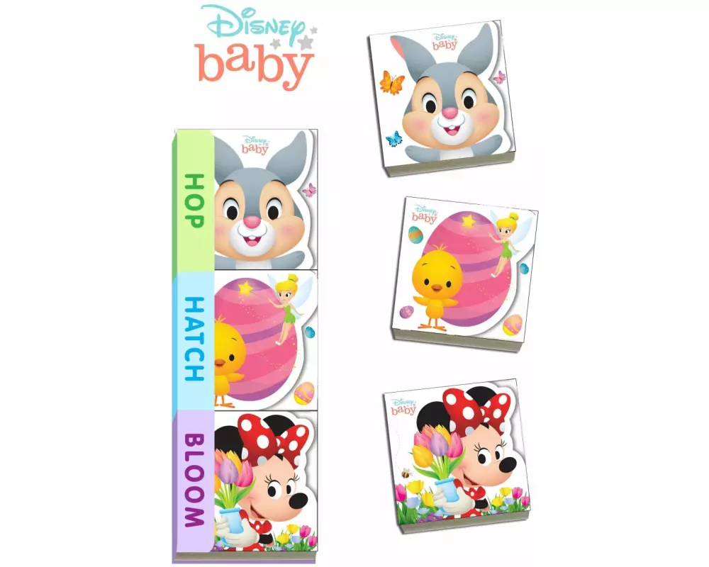 Disney Baby: Hop, Hatch, Bloom
