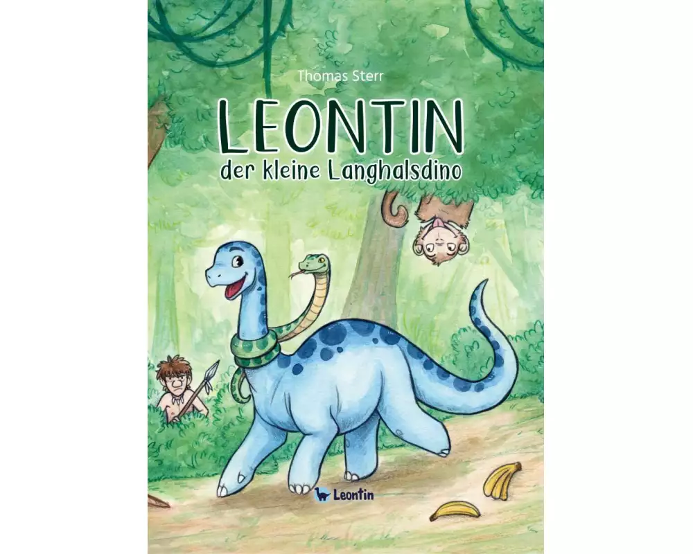 Leontin, der kleine Langhalsdino