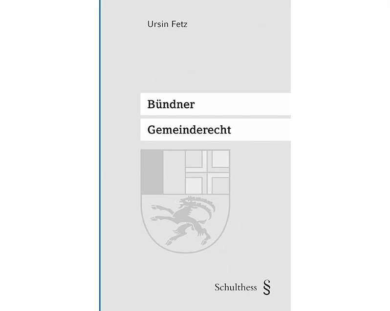 Bündner Gemeinderecht (PrintPlu§)
