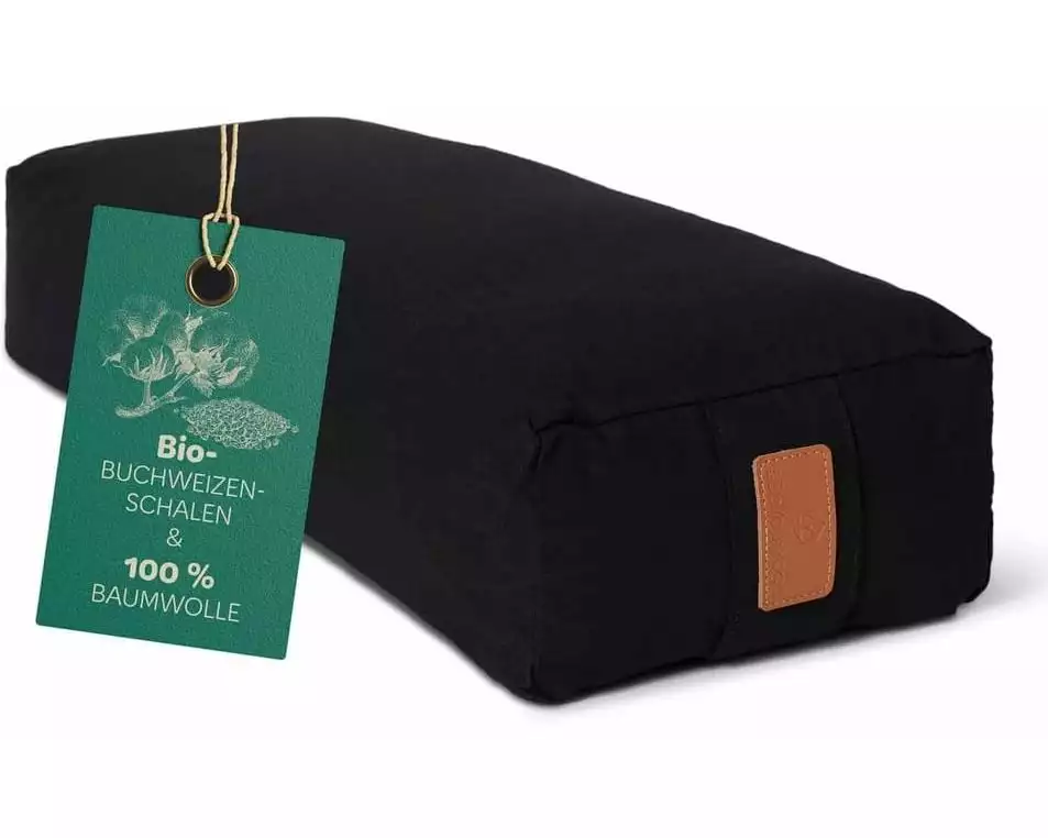 DoYourYoga Yoga-Bolster Paravati Schwarz