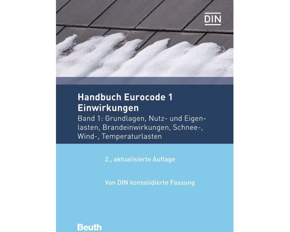Handbuch Eurocode 1 - Einwirkungen