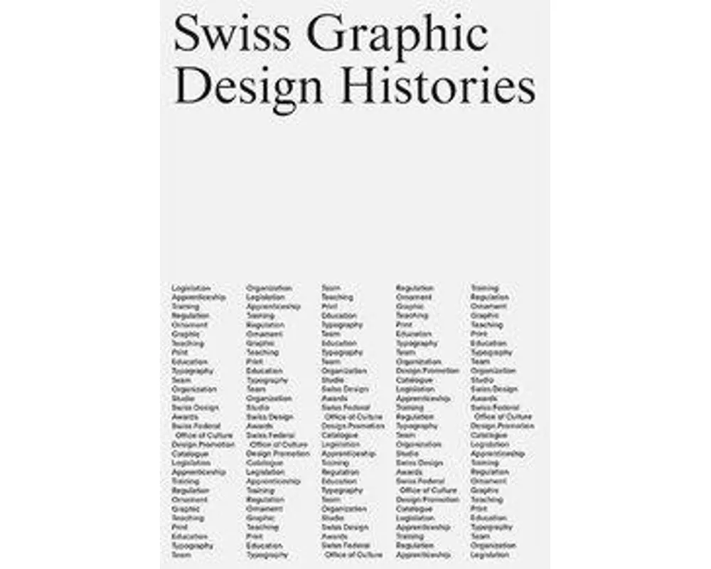 Swiss Graphic Design Histories