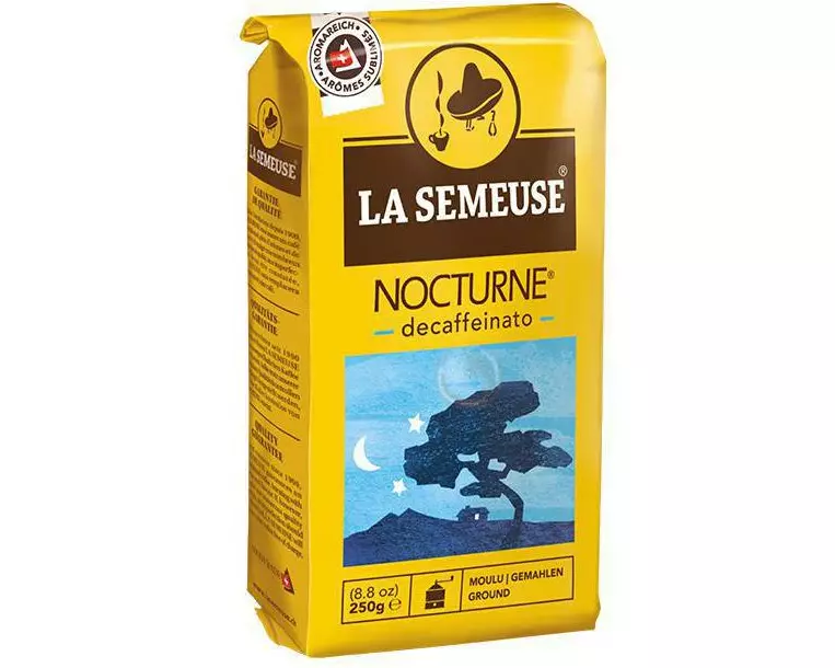 La Semeuse Kaffee gemahlen Nocturne 250 g