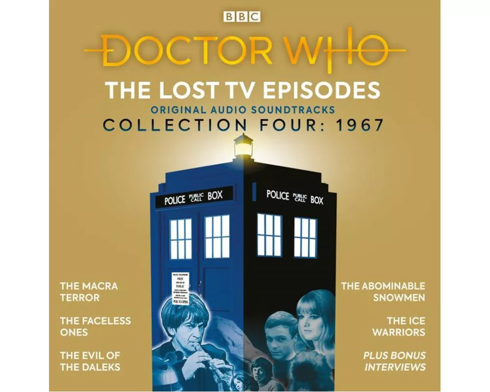 Doctor Who: The Lost TV Episodes Collection Four: Second Doctor TV Soundtracks