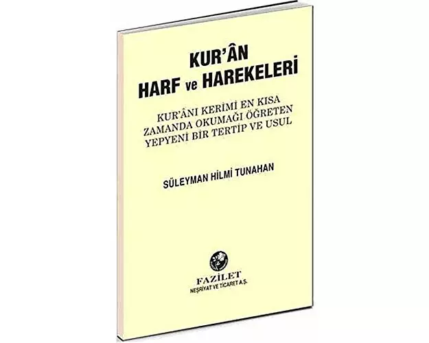 Kuran Harf Ve Harekeleri Elifbasi Rahle Boy