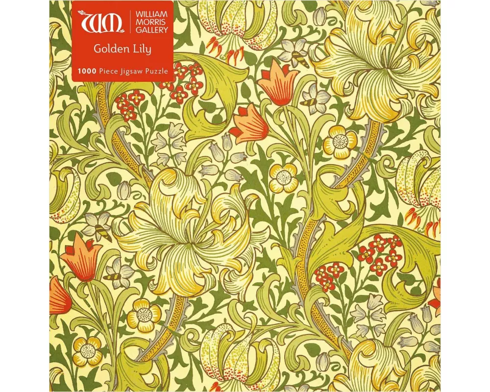 Adult Jigsaw Puzzle William Morris Gallery: Golden Lily