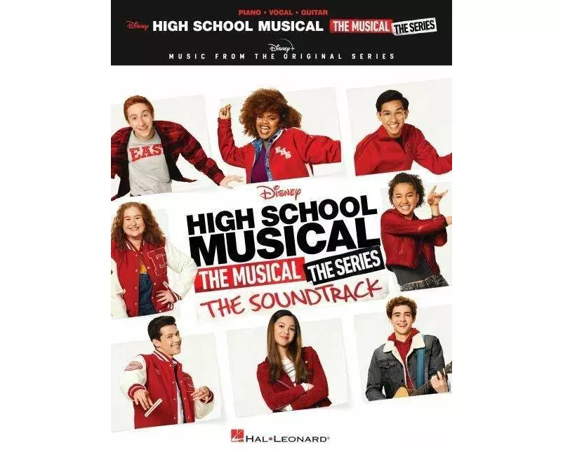 High School Musical: The Musical: The Series: The Soundtrack - Piano/Vocal/Guitar Songbook