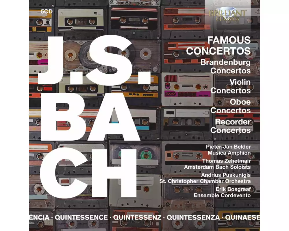 Bach,J..S.::Famous Concertos (QU)