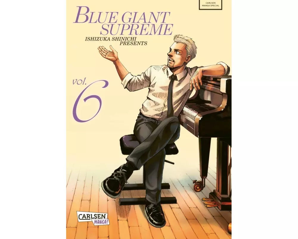 Blue Giant Supreme 6