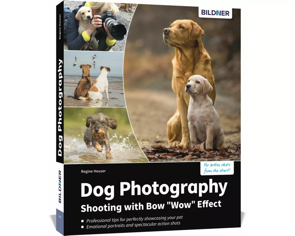 Dog Photography - Shooting with Bow "Wow" Effect