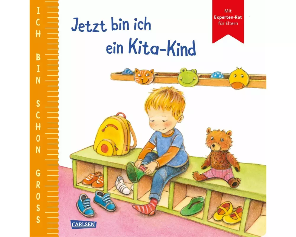 Ich bin schon groß: Jetzt bin ich ein Kita-Kind