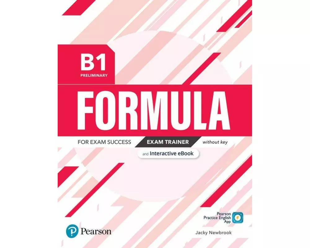 Formula B1 Preliminary Exam Trainer without key & eBook