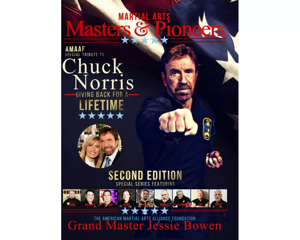 Martial Arts Masters & Pioneers Tribute to Chuck Norris