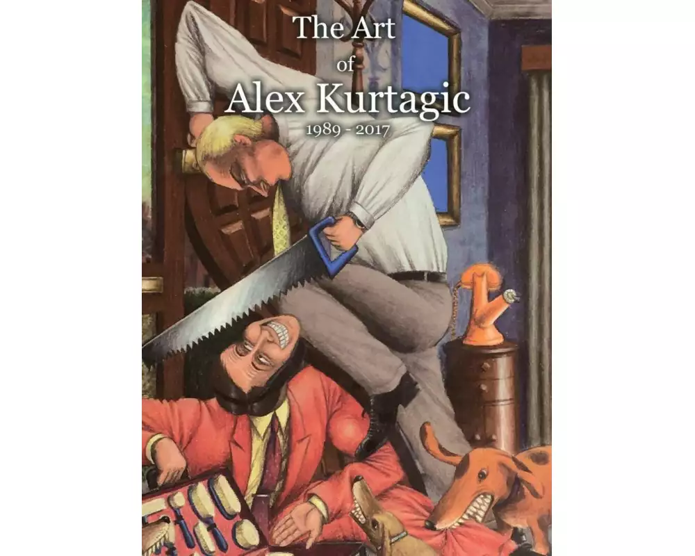 The Art of Alex Kurtagic
