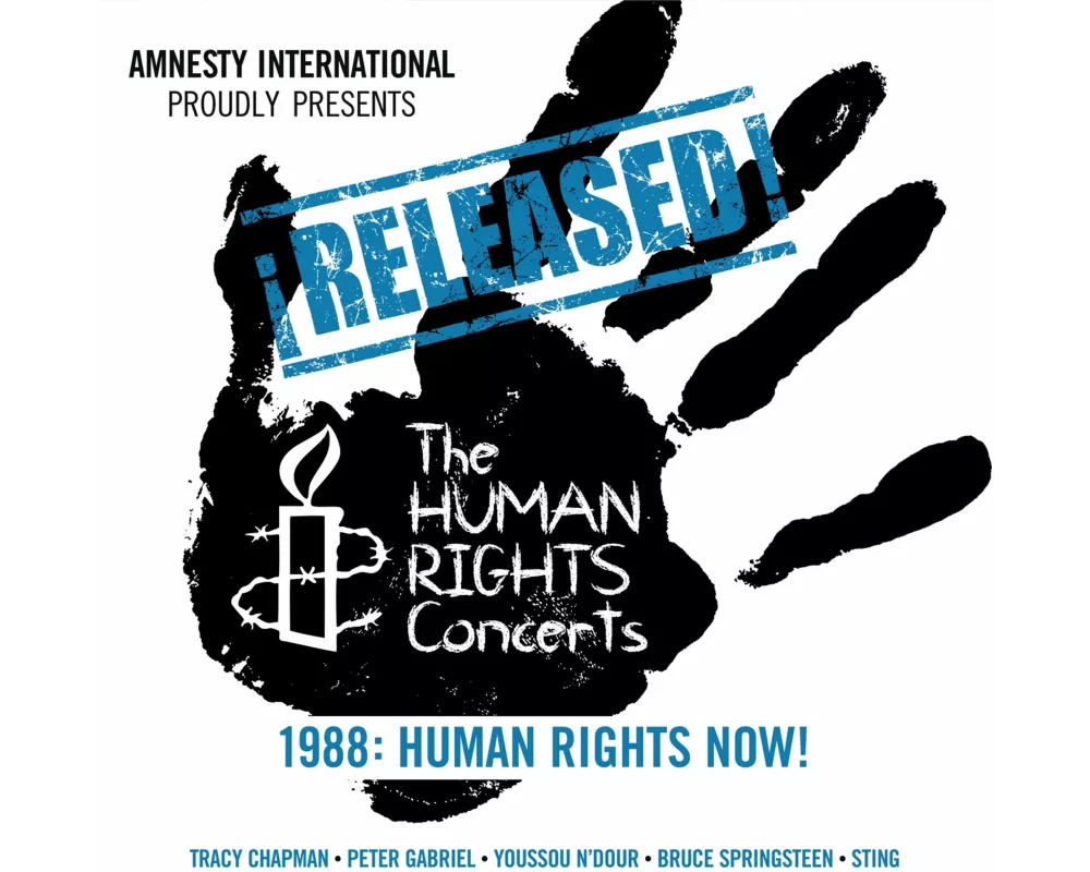 Released! The Human Rights Concerts 1988