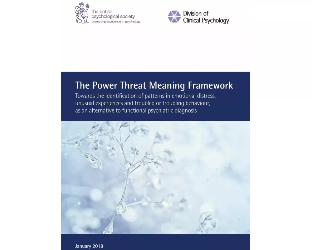 The Power Threat Meaning Framework