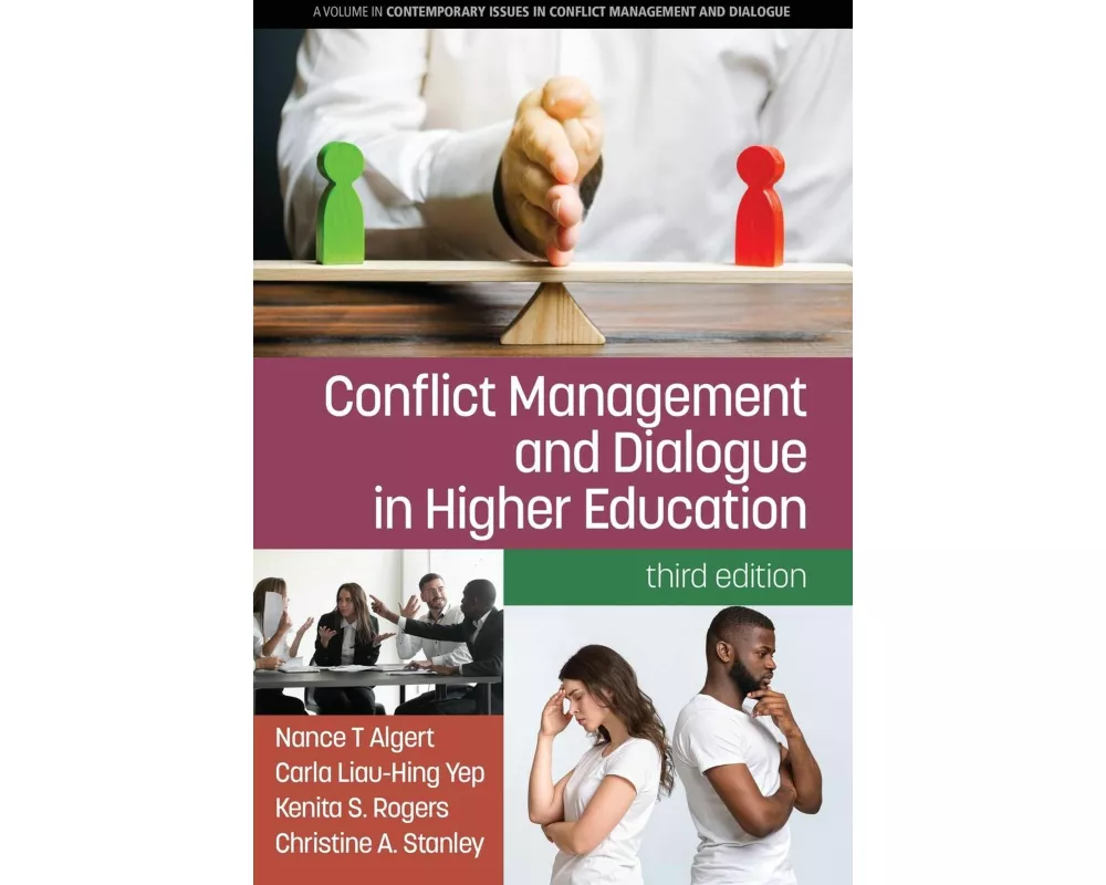 Conflict Management and Dialogue in Higher Education