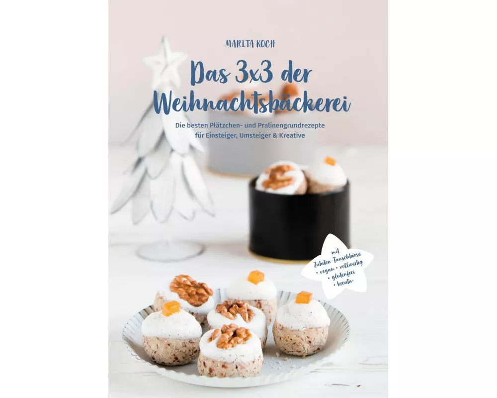 Das 3x3 der Weihnachtsbäckerei