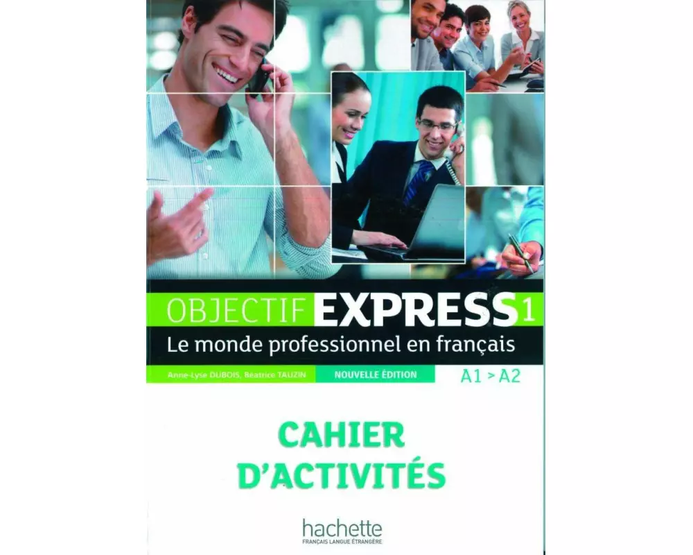 Objectif Express 1 - Nouvelle édition. Cahier d'activités + Karte