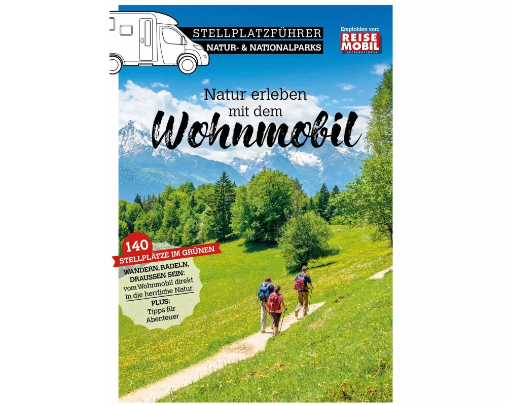 Stellplatzführer Natur- & Nationalparks