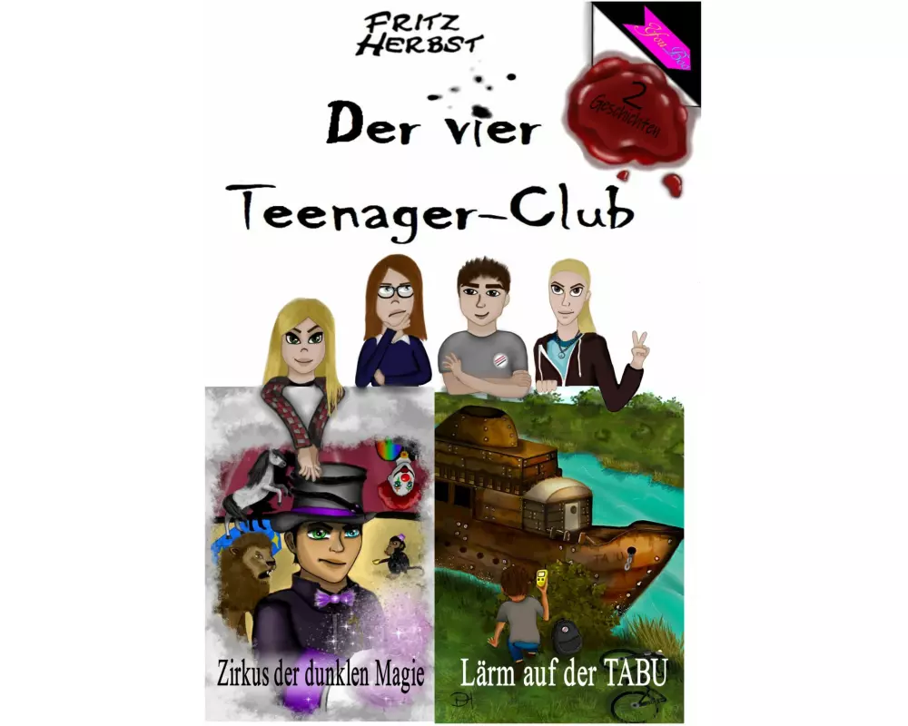 Der vier Teenager-Club