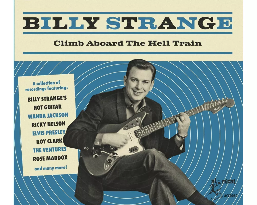 Billy Strange - Climb Aboard The Hell Train