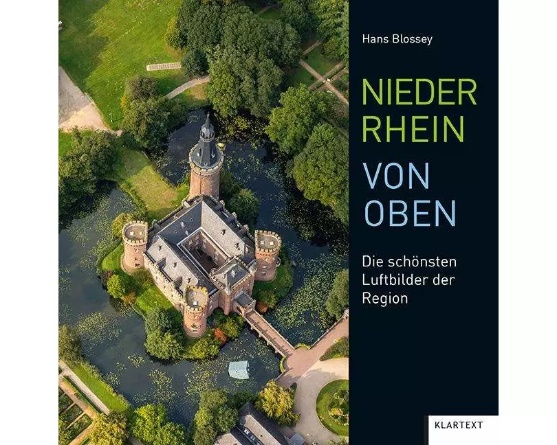 Niederrhein von oben