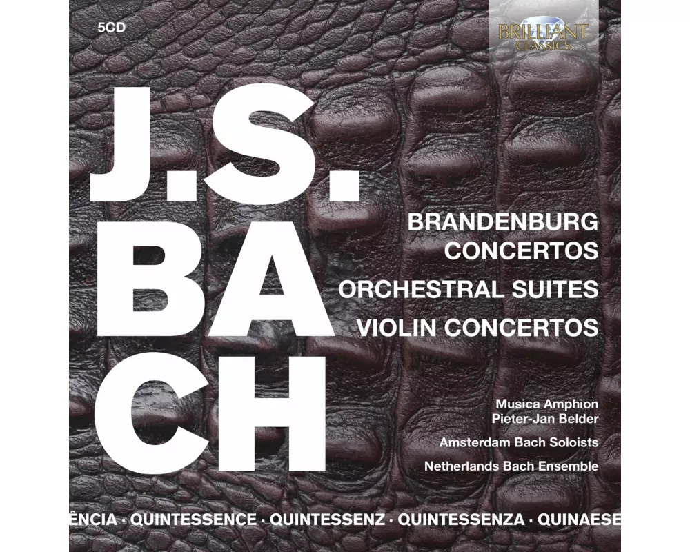 Bach, J.S - Brandenburg Concertos