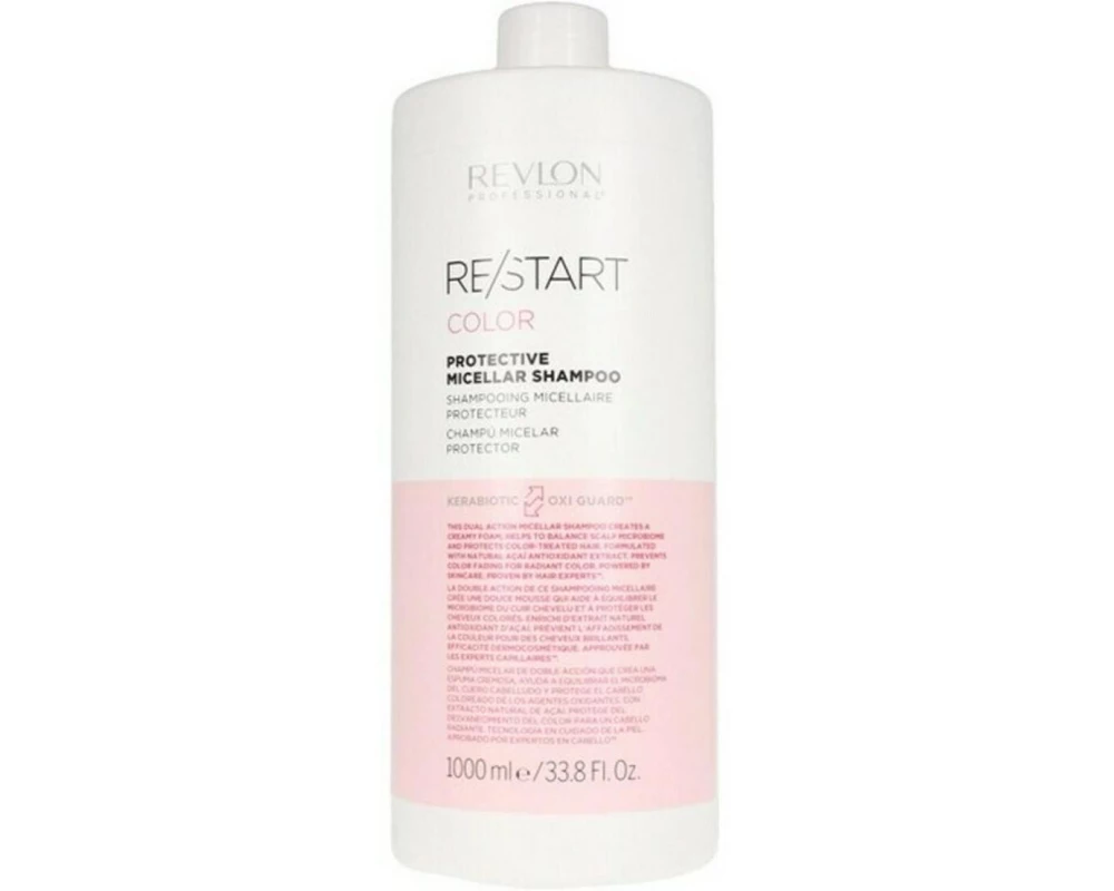 REVLON PROFESSIONAL unique one Restart Color Protective Micellar Shampoo 1000 ml