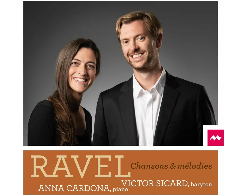 Ravel,Chansons et M'lodies