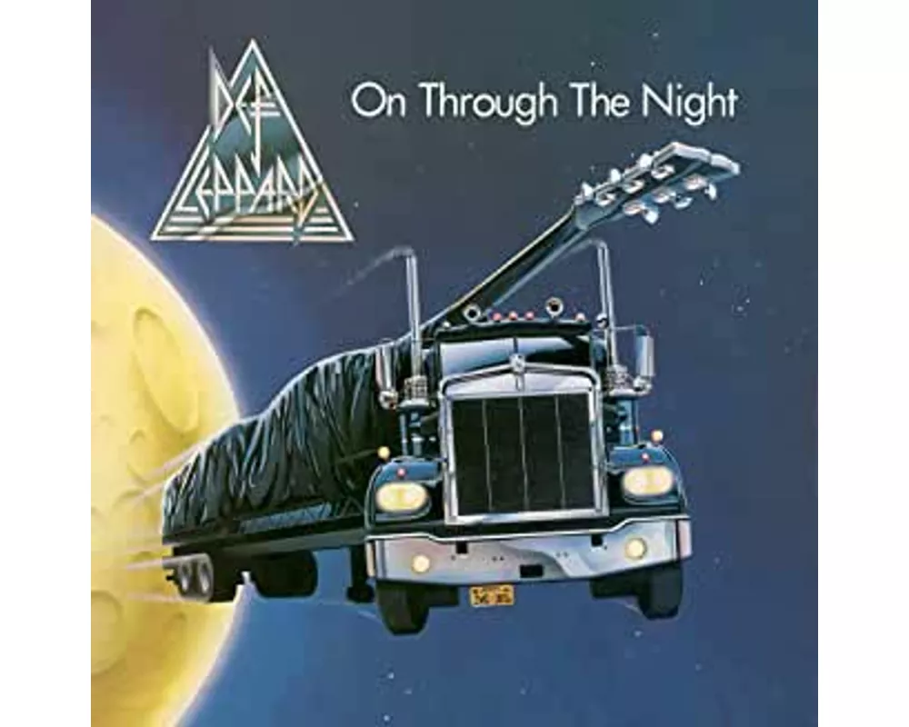 On Through The Night (Remastered 2018,CD)