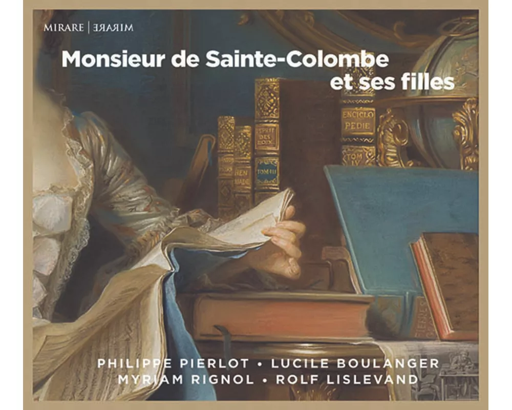 Monsieur de Sainte-Colombe et ses filles