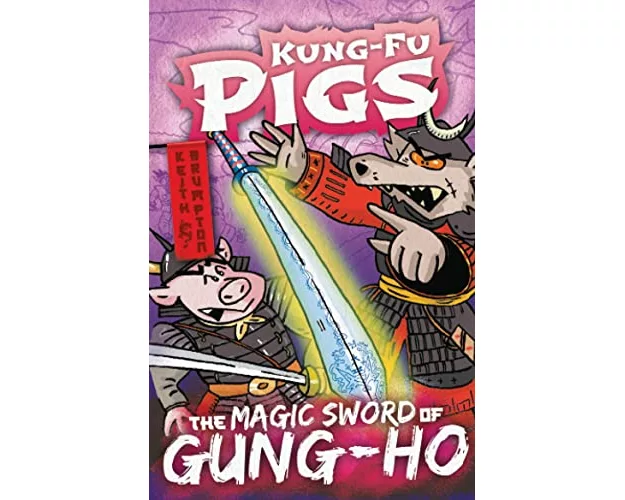 The Magic Sword of Gung-Ho