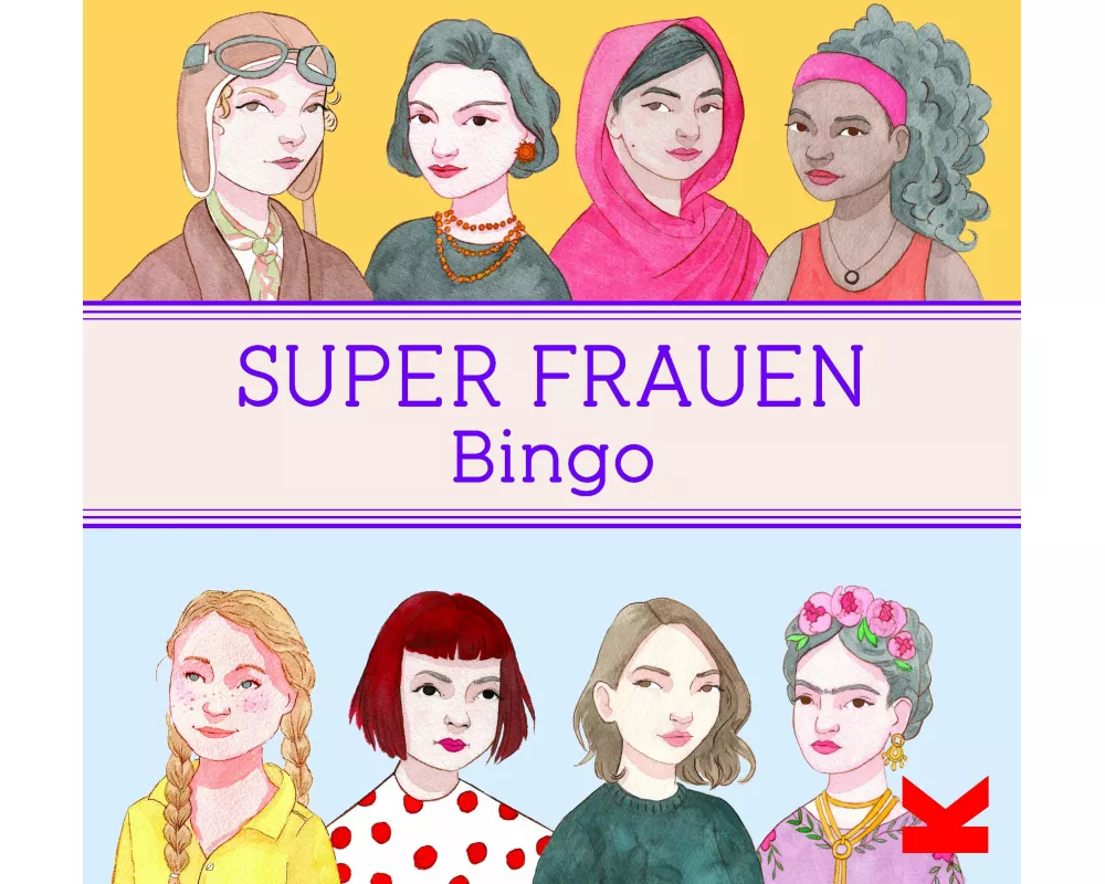 Super-Frauen-Bingo