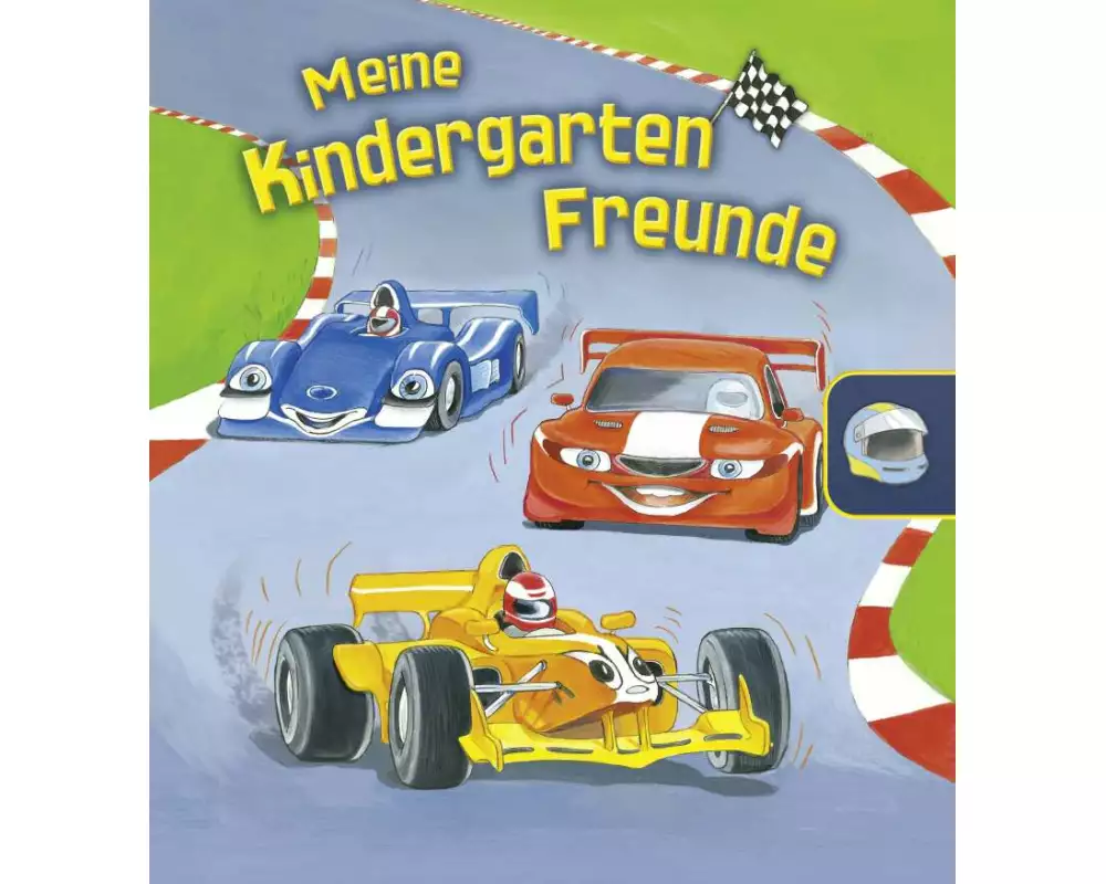 Meine Kindergarten-Freunde (Rennautos)