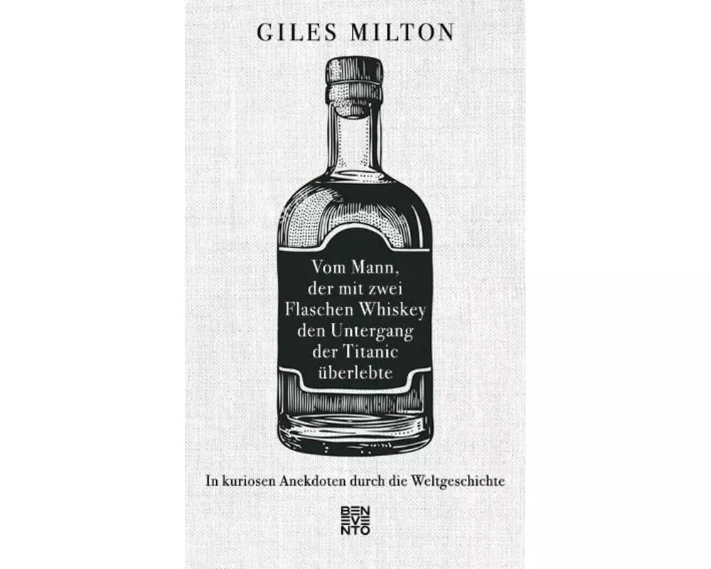 Vom Mann, der mit zwei Flaschen Whiskey den Untergang der Titanic überlebte