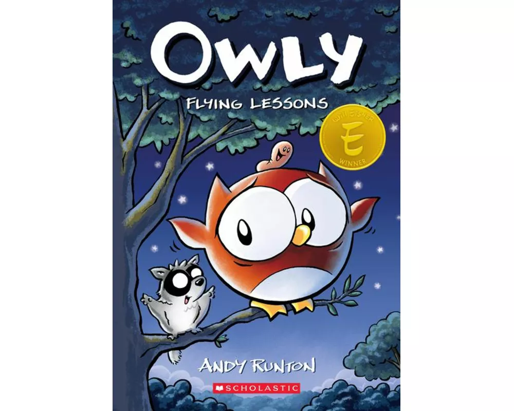 Flying Lessons: A Graphic Novel (Owly #3): Volume 3