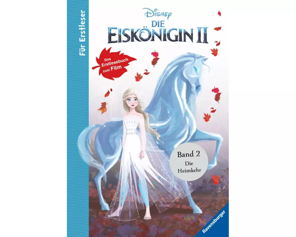 Disney Die Eiskönigin 2 - Für Erstleser: Band 2 Die Heimkehr