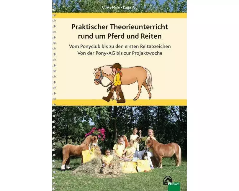Praktischer Theorieunterricht rund um Pferd und Reiten