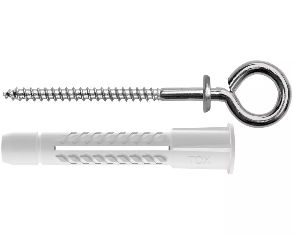 Tox-Dübel Hakendübel Pirat Lenny-O 6 x 41 mm 4 Stück