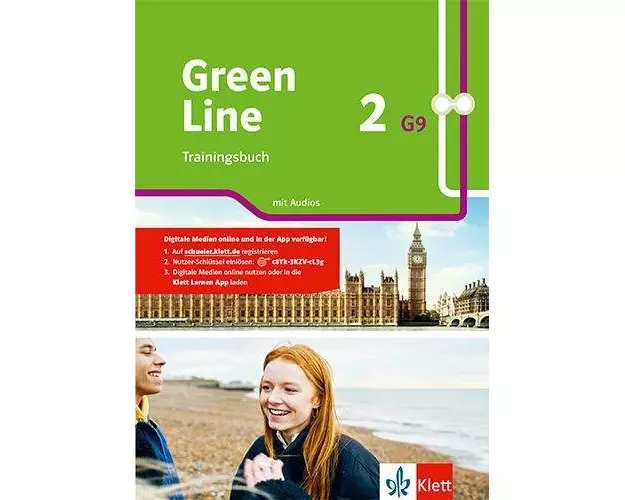 Green Line 2 G9. Trainingsbuch mit Audios Klasse 6