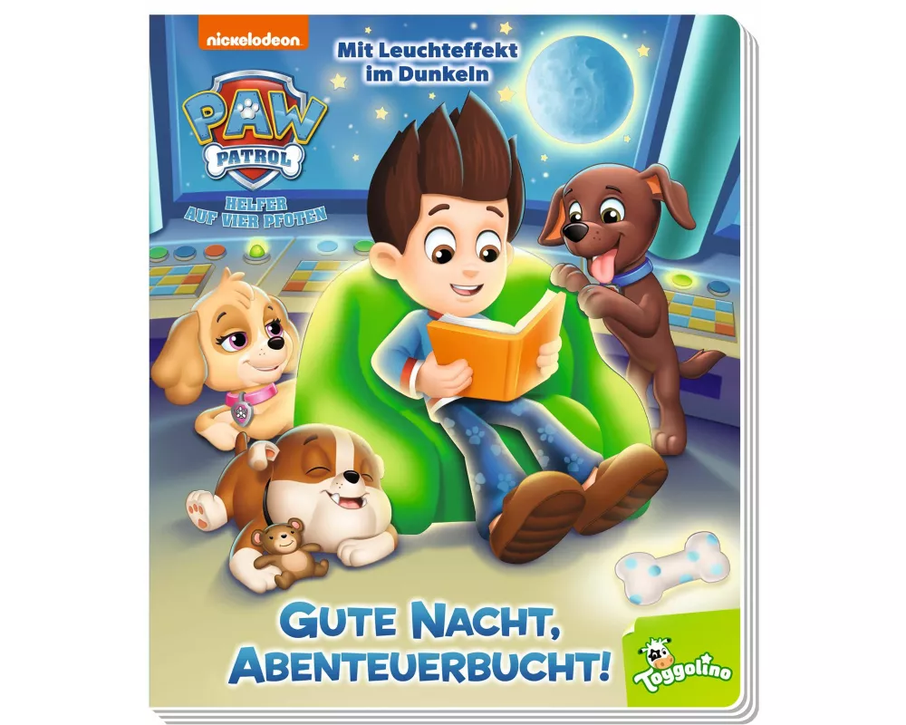 PAW Patrol: Gute Nacht, Abenteuerbucht!