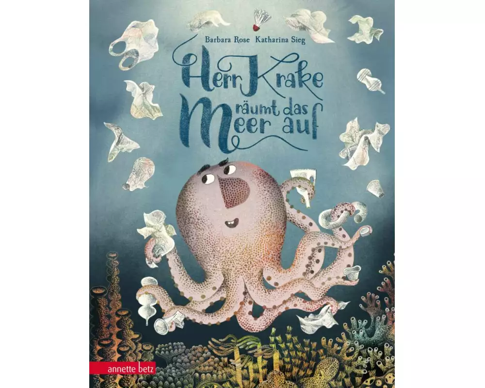 Herr Krake räumt das Meer auf