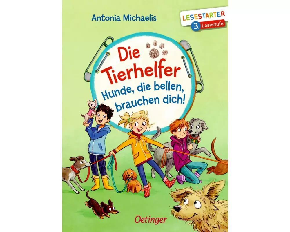 Die Tierhelfer. Hunde, die bellen, brauchen dich!