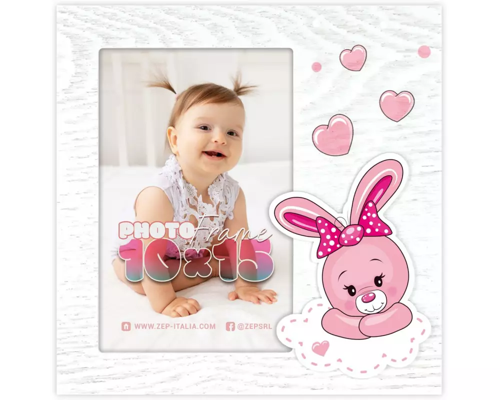 Zep Bilderrahmen Maya Pink