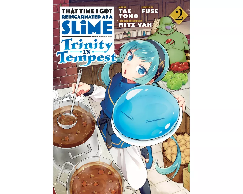 That Time I Got Reincarnated as a Slime: Trinity in Tempest (Manga) 2