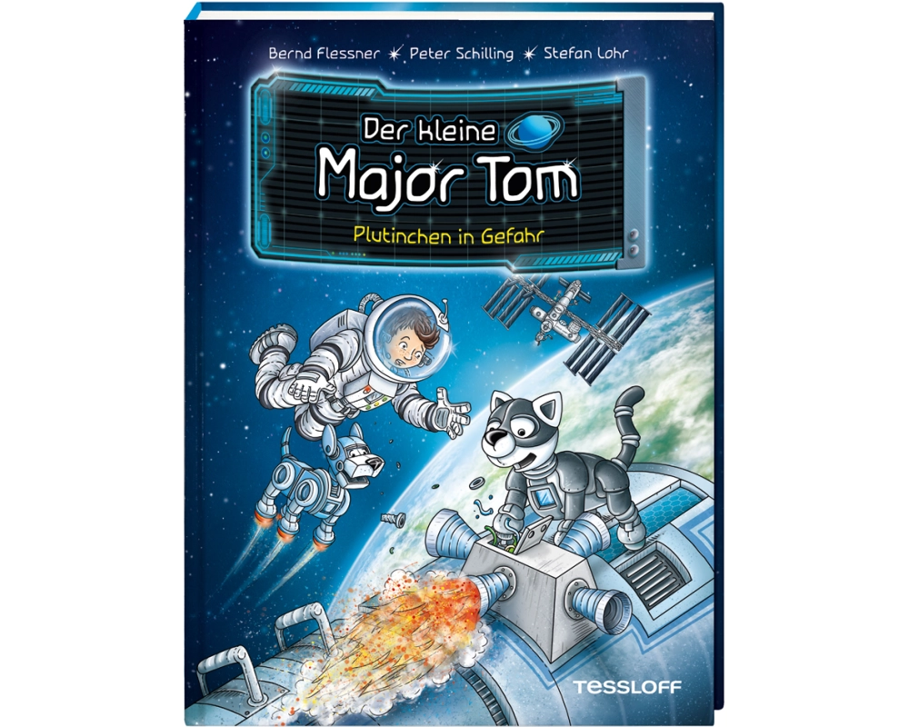 Der kleine Major Tom. Band 12. Plutinchen in Gefahr