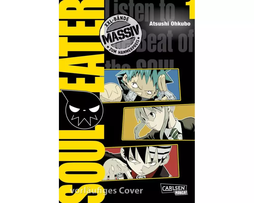 SOUL EATER Massiv 1