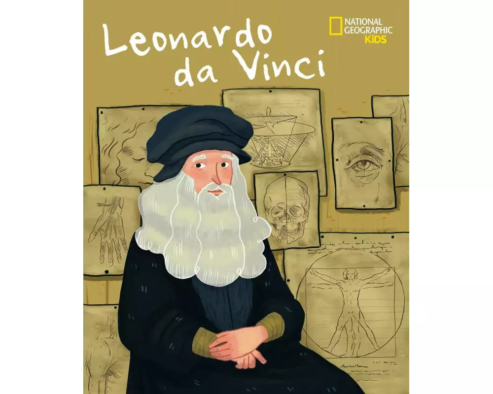 Total genial! Leonardo da Vinci